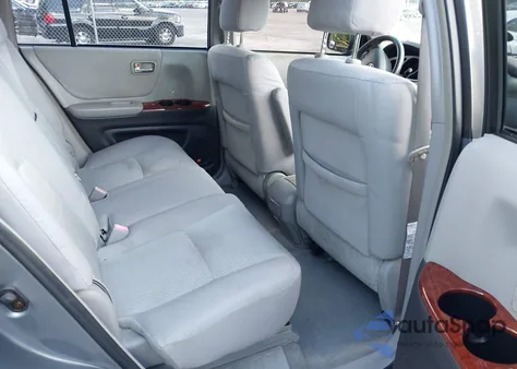 2004 Toyota Highlander Limited V6 z USA, uszkodzony, nr VIN JTEDP21A940021222